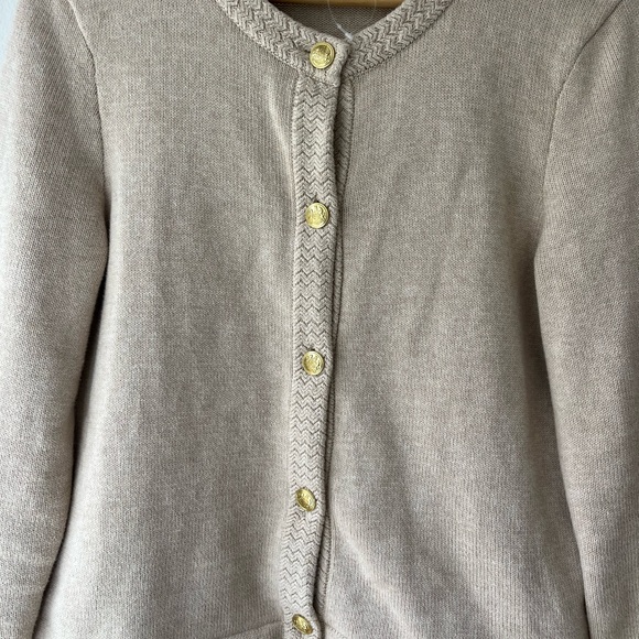 J. Crew Cardigan Sweater in Camel Size S - Picture 4 of 9